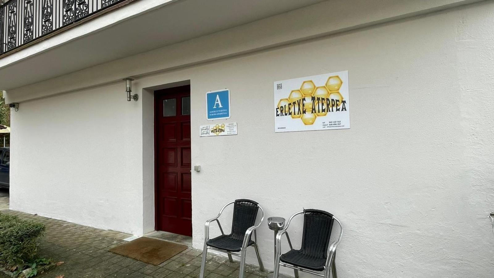 Erletxe Aterpea Hostel Lezo Kültér fotó