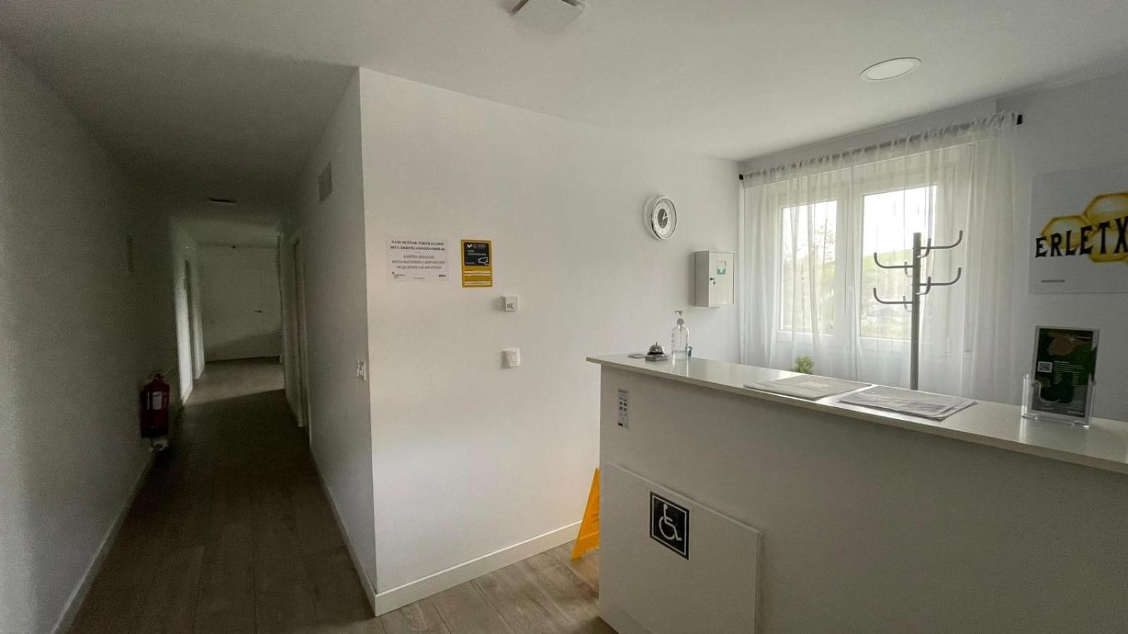 Erletxe Aterpea Hostel Lezo Kültér fotó